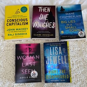 Fiction & Non-Fiction Book Bundle